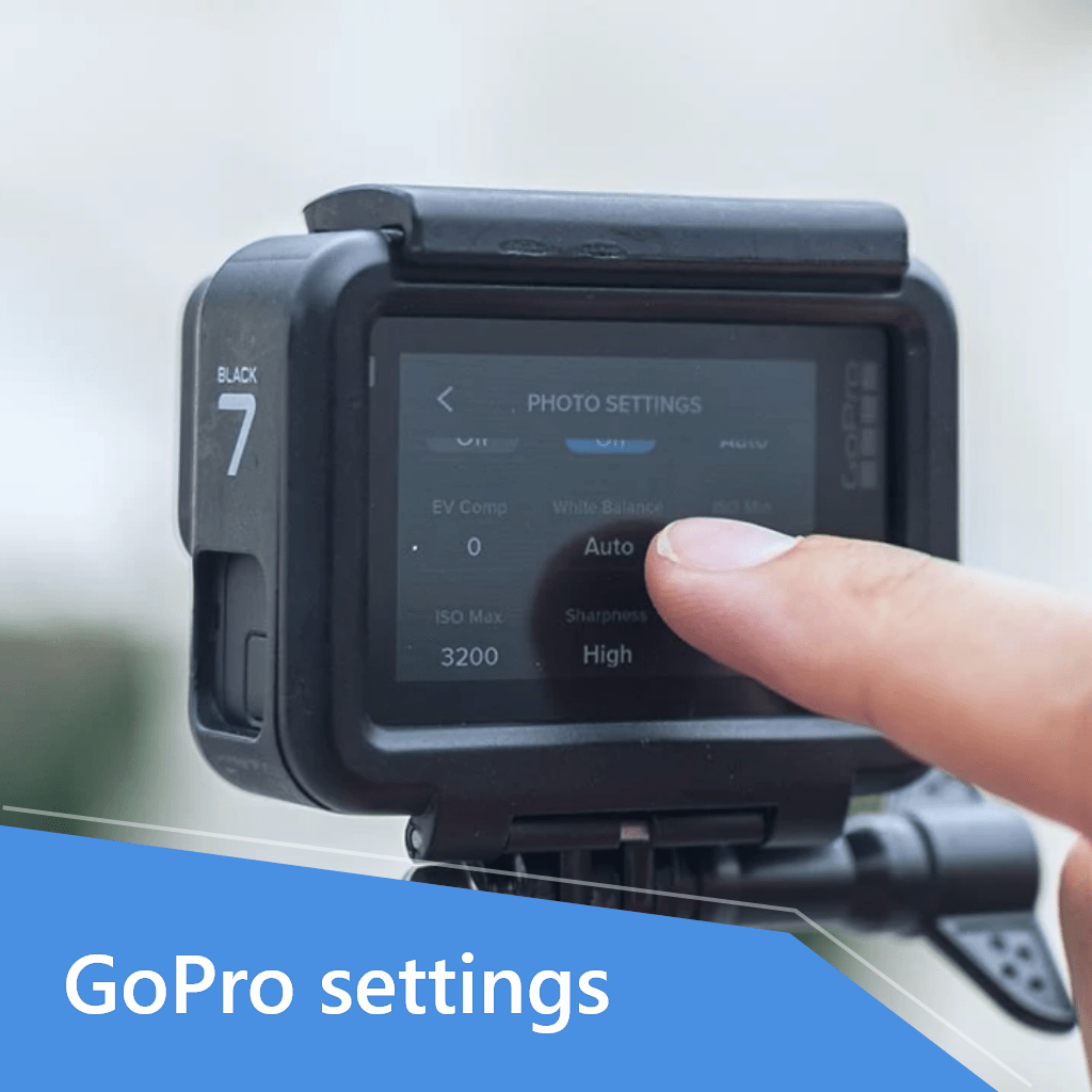 How should i set my GoPro settings
